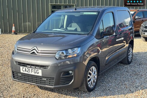 Citroen Berlingo SWB L1H1 Low Roof 1000 Enterprise Air Con Sensors EURO 6