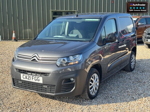 Citroen Berlingo SWB L1H1 Low Roof 1000 Enterprise Air Con Sensors EURO 6 2