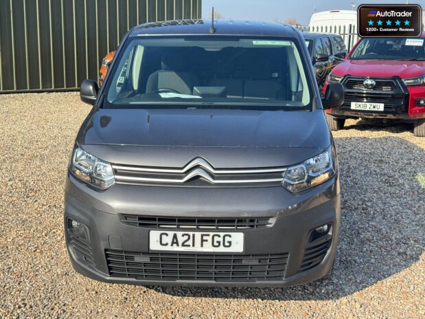 Citroen Berlingo SWB L1H1 Low Roof 1000 Enterprise Air Con Sensors EURO 6 3