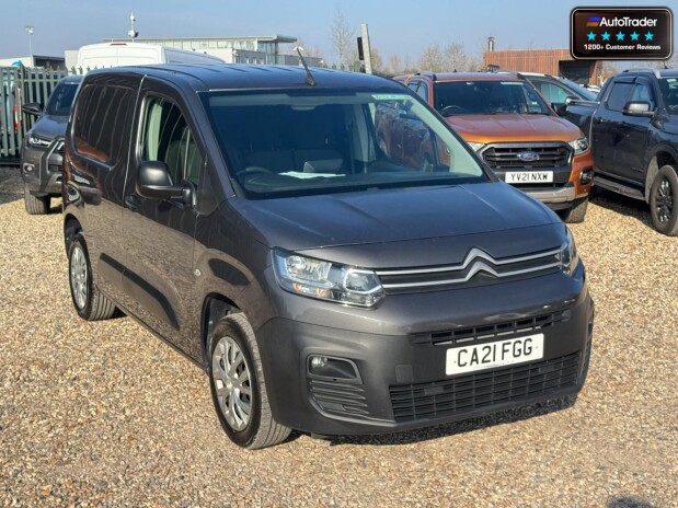 Citroen Berlingo SWB L1H1 Low Roof 1000 Enterprise Air Con Sensors EURO 6 4