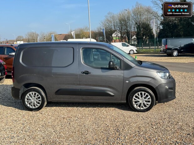 Citroen Berlingo SWB L1H1 Low Roof 1000 Enterprise Air Con Sensors EURO 6 5