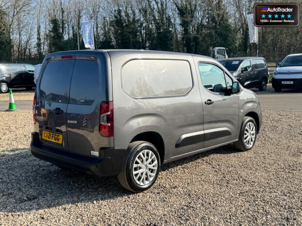 Citroen Berlingo SWB L1H1 Low Roof 1000 Enterprise Air Con Sensors EURO 6 6