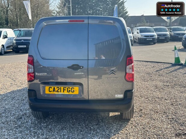 Citroen Berlingo SWB L1H1 Low Roof 1000 Enterprise Air Con Sensors EURO 6 7