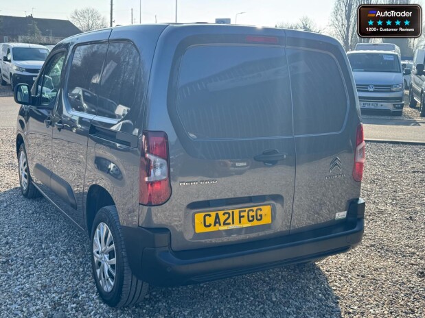 Citroen Berlingo SWB L1H1 Low Roof 1000 Enterprise Air Con Sensors EURO 6 8