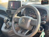 Citroen Berlingo SWB L1H1 Low Roof 1000 Enterprise Air Con Sensors EURO 6 12