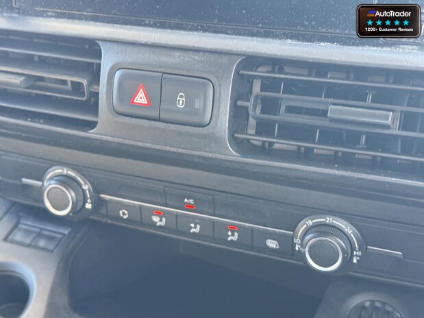 Citroen Berlingo SWB L1H1 Low Roof 1000 Enterprise Air Con Sensors EURO 6 17