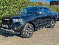 Ford Ranger Crew Cab AUTO 4X4 Wildtrak Ecoblue Alloys Camera Nav EURO 6 1