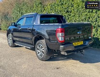 Ford Ranger Crew Cab AUTO 4X4 Wildtrak Ecoblue Alloys Camera Nav EURO 6 7
