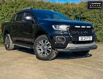 Ford Ranger Crew Cab AUTO 4X4 Wildtrak Ecoblue Alloys Camera Nav EURO 6 3