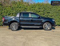 Ford Ranger Crew Cab AUTO 4X4 Wildtrak Ecoblue Alloys Camera Nav EURO 6 5