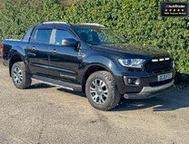 Ford Ranger Crew Cab AUTO 4X4 Wildtrak Ecoblue Alloys Camera Nav EURO 6 37