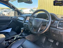 Ford Ranger Crew Cab AUTO 4X4 Wildtrak Ecoblue Alloys Camera Nav EURO 6 13
