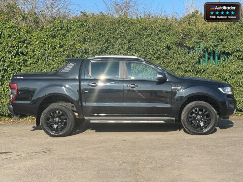 Ford Ranger Crew Cab [SOLD CM] AUTO 4X4 Wildtrak Ecoblue Air Alloys Cam Sensors EURO 6 5