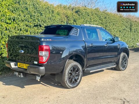 Ford Ranger Crew Cab [SOLD CM] AUTO 4X4 Wildtrak Ecoblue Air Alloys Cam Sensors EURO 6 4
