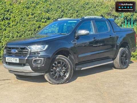 Ford Ranger Crew Cab [SOLD CM] AUTO 4X4 Wildtrak Ecoblue Air Alloys Cam Sensors EURO 6 1