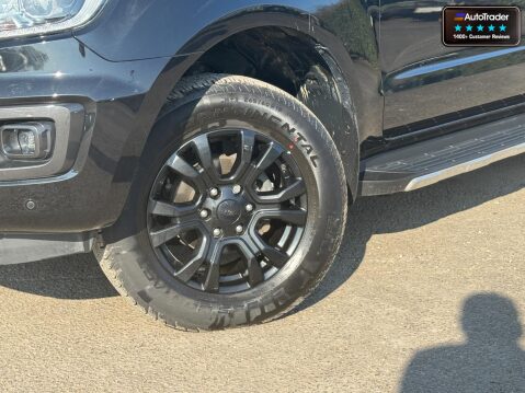 Ford Ranger Crew Cab [SOLD CM] AUTO 4X4 Wildtrak Ecoblue Air Alloys Cam Sensors EURO 6 2