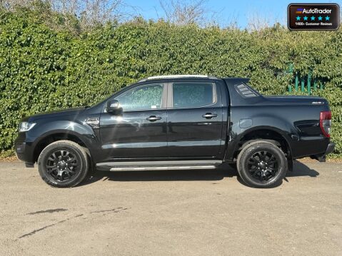 Ford Ranger Crew Cab [SOLD CM] AUTO 4X4 Wildtrak Ecoblue Air Alloys Cam Sensors EURO 6 6