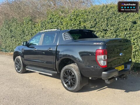 Ford Ranger Crew Cab [SOLD CM] AUTO 4X4 Wildtrak Ecoblue Air Alloys Cam Sensors EURO 6 7