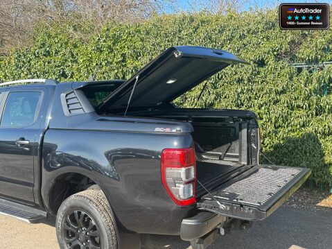 Ford Ranger Crew Cab [SOLD CM] AUTO 4X4 Wildtrak Ecoblue Air Alloys Cam Sensors EURO 6 8