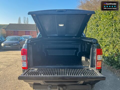 Ford Ranger Crew Cab [SOLD CM] AUTO 4X4 Wildtrak Ecoblue Air Alloys Cam Sensors EURO 6 9