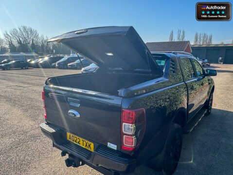 Ford Ranger Crew Cab [SOLD CM] AUTO 4X4 Wildtrak Ecoblue Air Alloys Cam Sensors EURO 6 10