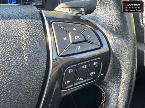 Ford Ranger Crew Cab [SOLD CM] AUTO 4X4 Wildtrak Ecoblue Air Alloys Cam Sensors EURO 6 13