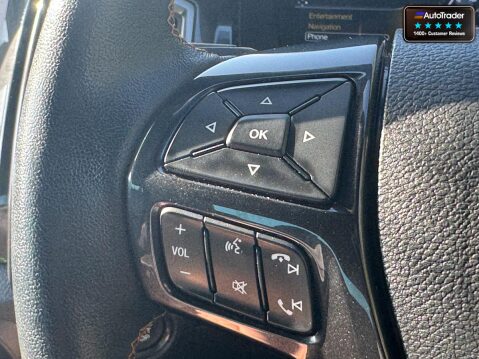 Ford Ranger Crew Cab [SOLD CM] AUTO 4X4 Wildtrak Ecoblue Air Alloys Cam Sensors EURO 6 14