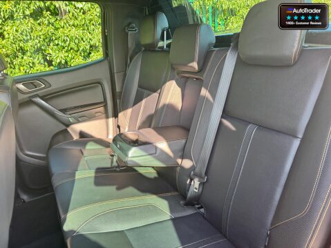 Ford Ranger Crew Cab [SOLD CM] AUTO 4X4 Wildtrak Ecoblue Air Alloys Cam Sensors EURO 6 30