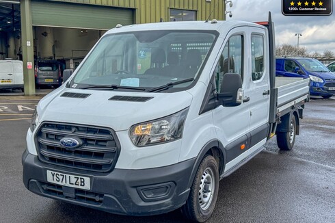Ford Transit Crew Cab [SOLD MT] Tipper LWB L3 350 Leader EURO 6