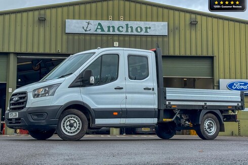 Ford Transit Crew Cab [SOLD MT] Tipper LWB L3 350 Leader EURO 6