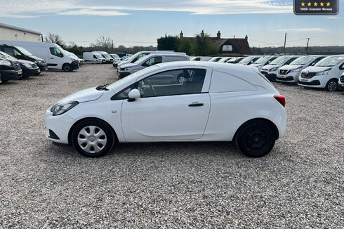 Vauxhall Corsa SWB L1H1 Low Roof Cdti Ecoflex EURO 6 NO VAT