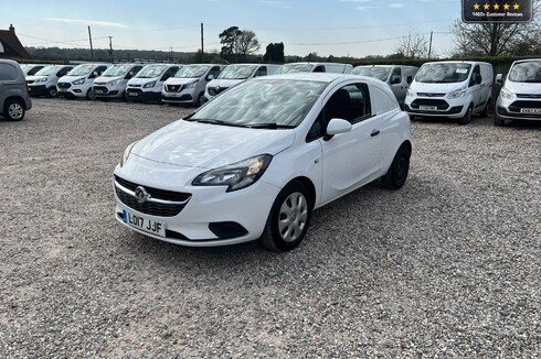 Vauxhall Corsa SWB L1H1 Low Roof Cdti Ecoflex EURO 6 NO VAT