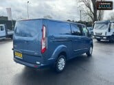 Ford Transit Custom Crew Cab AUTO LWB L2H1 320 Limited Cam Sensors Nav EURO 6 NO VAT 6