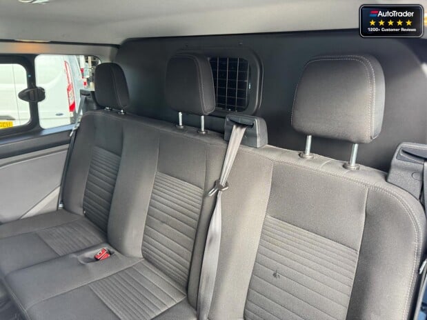 Ford Transit Custom Crew Cab AUTO LWB L2H1 320 Limited Cam Sensors Nav EURO 6 NO VAT 10