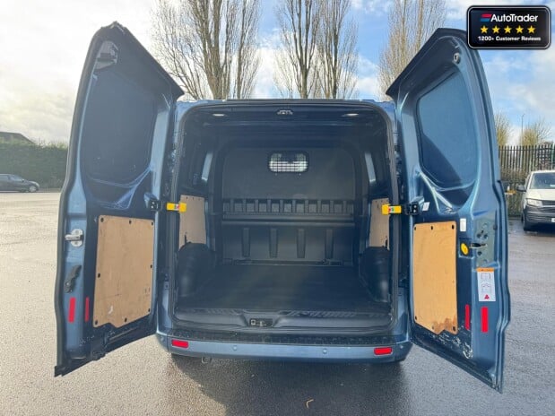 Ford Transit Custom Crew Cab AUTO LWB L2H1 320 Limited Cam Sensors Nav EURO 6 NO VAT 11