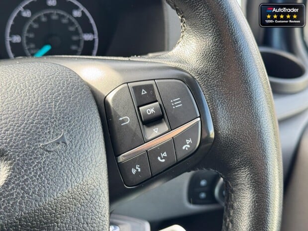 Ford Transit Custom Crew Cab AUTO LWB L2H1 320 Limited Cam Sensors Nav EURO 6 NO VAT 14
