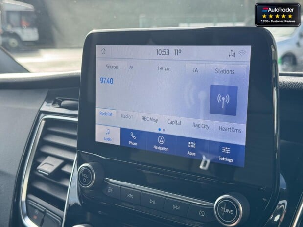 Ford Transit Custom Crew Cab AUTO LWB L2H1 320 Limited Cam Sensors Nav EURO 6 NO VAT 19