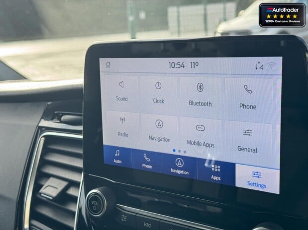 Ford Transit Custom Crew Cab AUTO LWB L2H1 320 Limited Cam Sensors Nav EURO 6 NO VAT 20