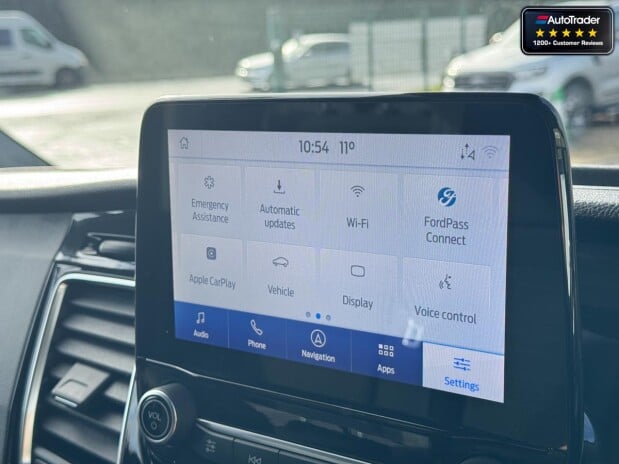 Ford Transit Custom Crew Cab AUTO LWB L2H1 320 Limited Cam Sensors Nav EURO 6 NO VAT 21