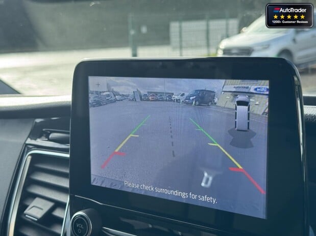 Ford Transit Custom Crew Cab AUTO LWB L2H1 320 Limited Cam Sensors Nav EURO 6 NO VAT 23