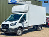 Ford Transit Luton XLWB L4 350 Leader Tail Lift EURO 6