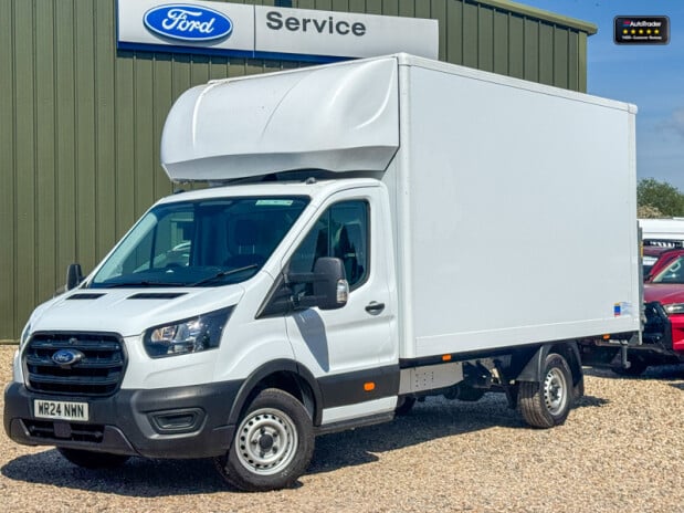 Ford Transit Luton XLWB L4 350 Leader Tail Lift EURO 6 1