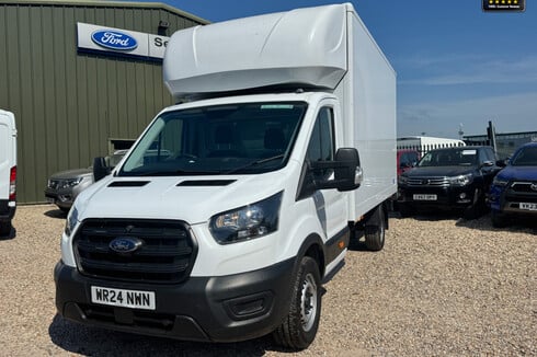 Ford Transit Luton XLWB L4 350 Leader Tail Lift EURO 6