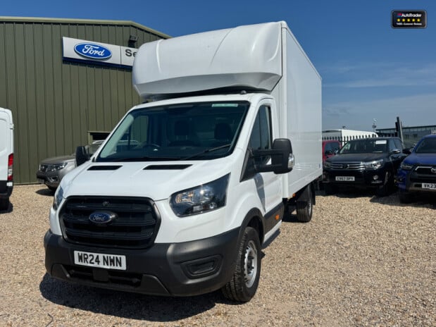 Ford Transit Luton XLWB L4 350 Leader Tail Lift EURO 6 2