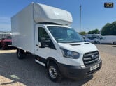 Ford Transit Luton XLWB L4 350 Leader Tail Lift EURO 6 4