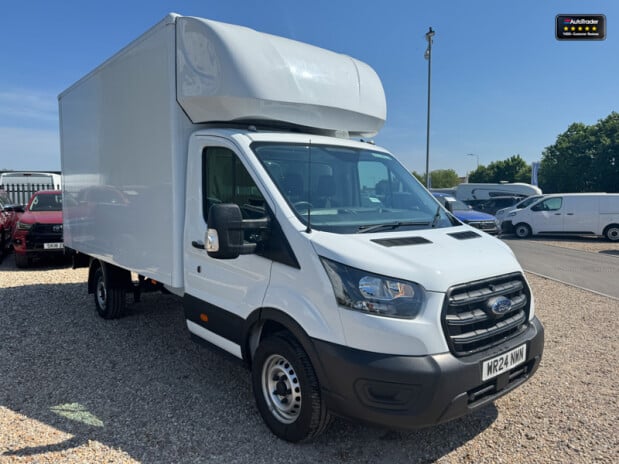 Ford Transit Luton XLWB L4 350 Leader Tail Lift EURO 6 4