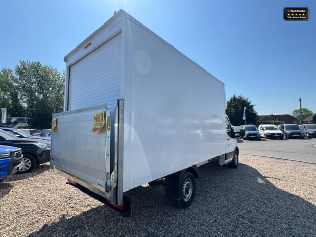 Ford Transit Luton XLWB L4 350 Leader Tail Lift EURO 6 6