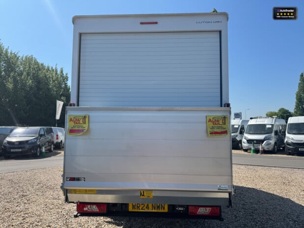 Ford Transit Luton XLWB L4 350 Leader Tail Lift EURO 6 7