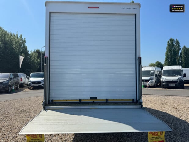 Ford Transit Luton XLWB L4 350 Leader Tail Lift EURO 6 8
