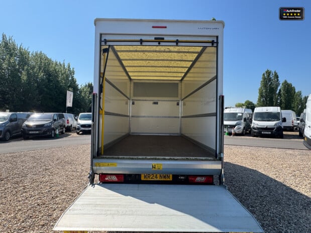 Ford Transit Luton XLWB L4 350 Leader Tail Lift EURO 6 11